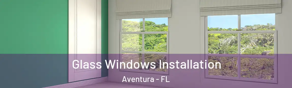 Glass Windows Installation Aventura - FL