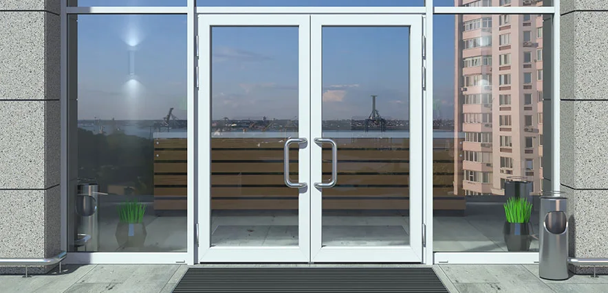 storefront glass repair in Aventura, FL